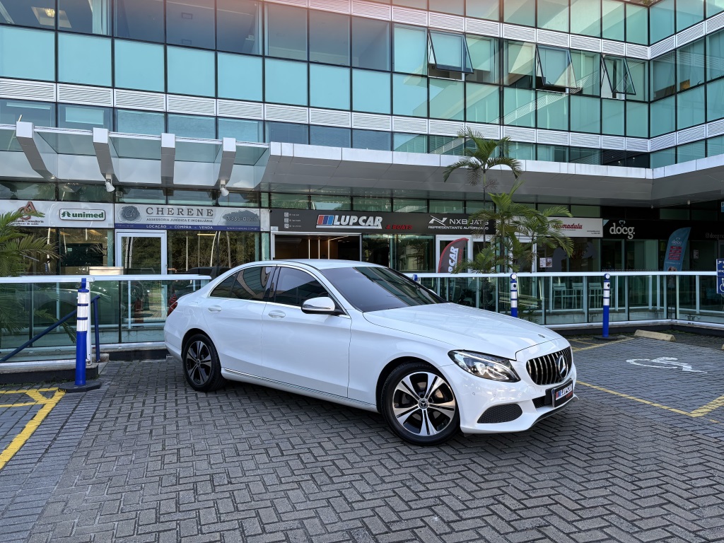 MERCEDES-BENZ C 180 1.6 CGI FLEX AVANTGARDE 7G-TRONIC