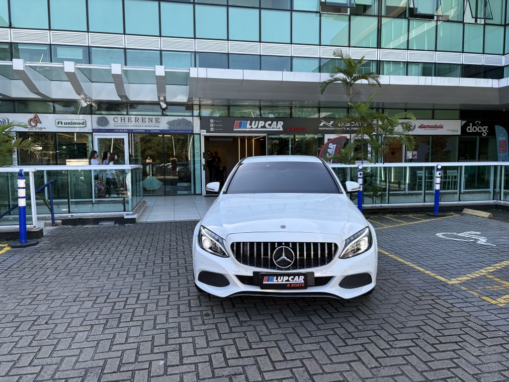 MERCEDES-BENZ C 180 1.6 CGI FLEX AVANTGARDE 7G-TRONIC — foto 2