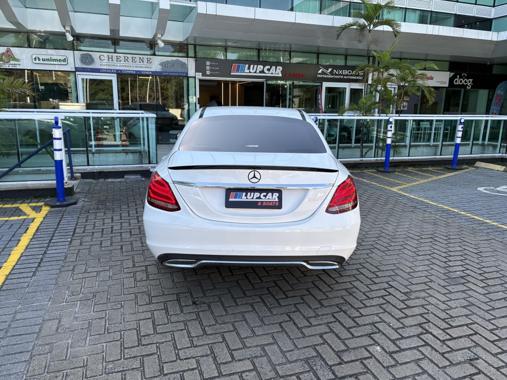 MERCEDES-BENZ C 180 1.6 CGI FLEX AVANTGARDE 7G-TRONIC — foto 4