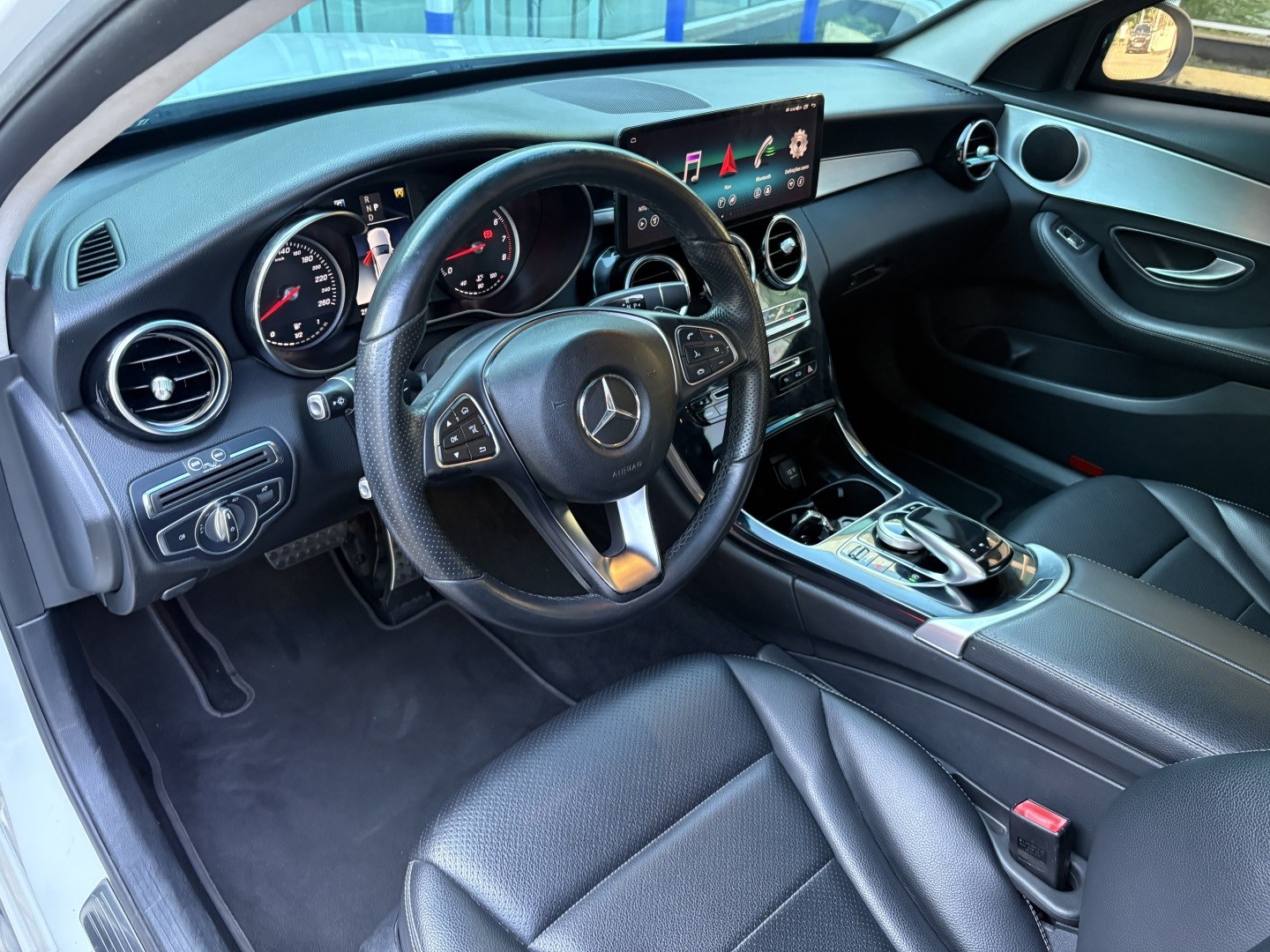 MERCEDES-BENZ C 180 1.6 CGI FLEX AVANTGARDE 7G-TRONIC — foto 6