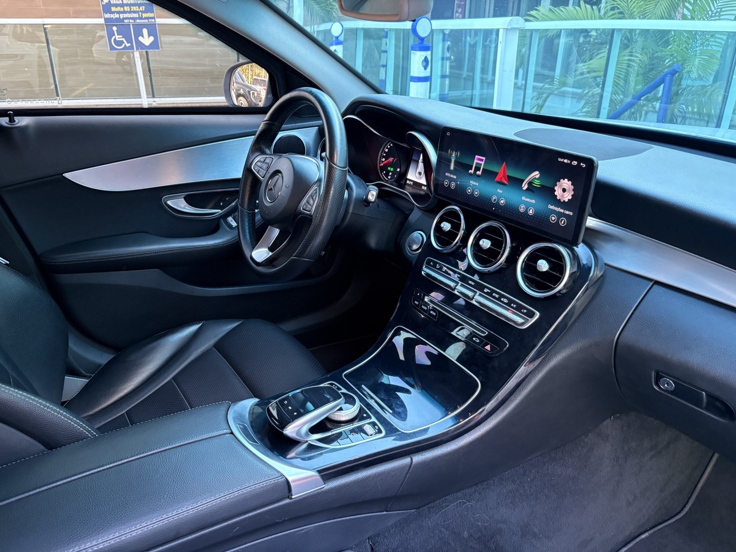 MERCEDES-BENZ C 180 1.6 CGI FLEX AVANTGARDE 7G-TRONIC — foto 7