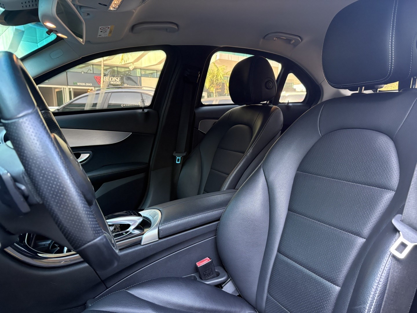 MERCEDES-BENZ C 180 1.6 CGI FLEX AVANTGARDE 7G-TRONIC — foto 10