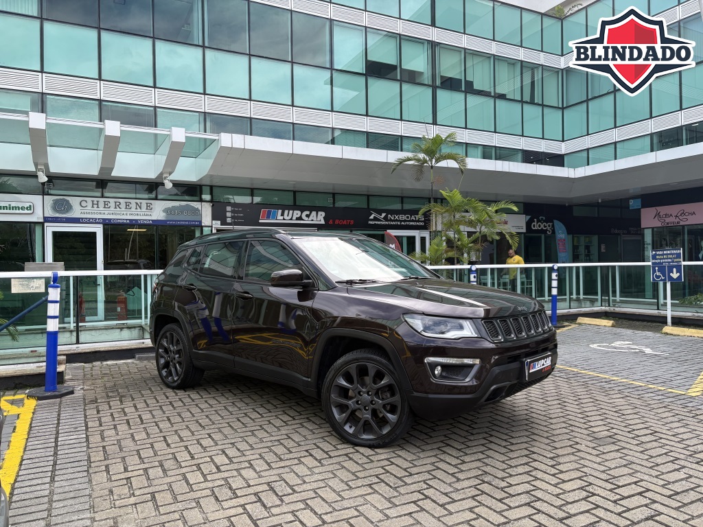 JEEP COMPASS 2.0 16V DIESEL S 4X4 AUTOMÁTICO