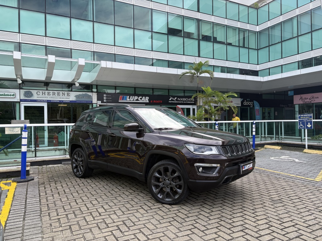 JEEP COMPASS 2.0 16V FLEX SPORT AUTOMÁTICO
