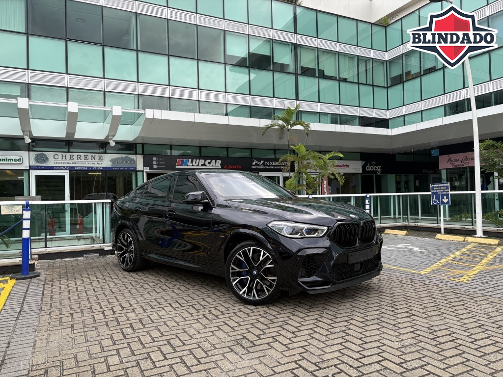 BMW X6 4.4 M 4X4 COUPÉ V8 32V BI-TURBO GASOLINA 4P AUTOMÁTICO