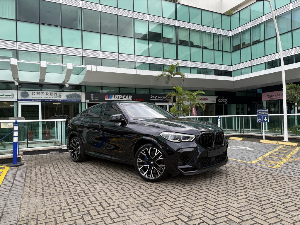 BMW X6 4.4 M 4X4 COUPÉ V8 32V BI-TURBO GASOLINA 4P AUTOMÁTICO