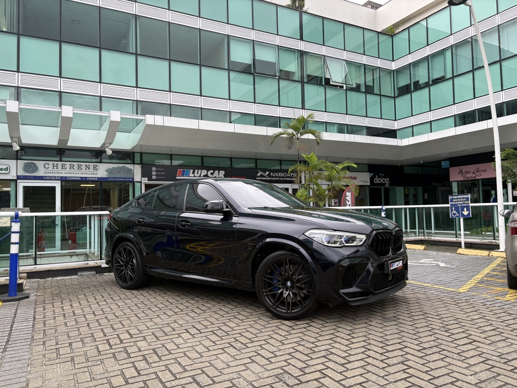 BMW X6 4.4 V8 BITURBO GASOLINA M COMPETITION AUTOMÁTICO