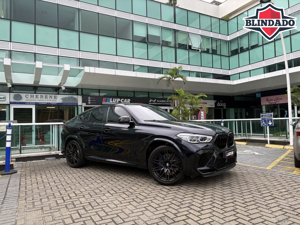 BMW X6 4.4 V8 BITURBO GASOLINA M COMPETITION AUTOMÁTICO