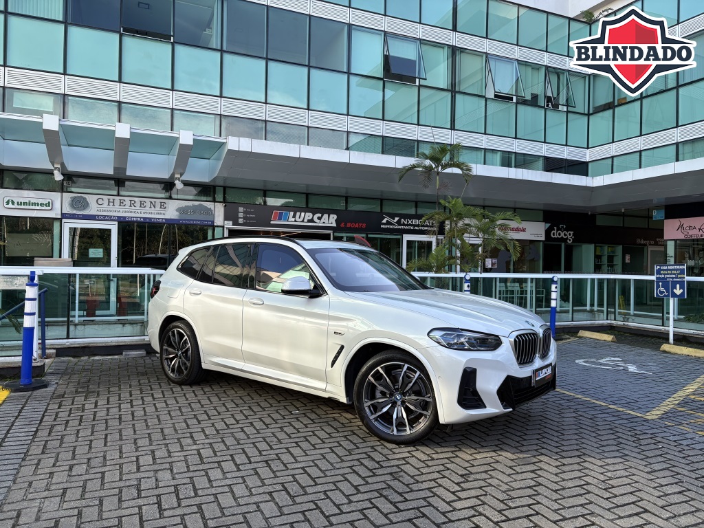 BMW X3 2.0 16V HÍBRIDO M SPORT XDRIVE30E STEPTRONIC
