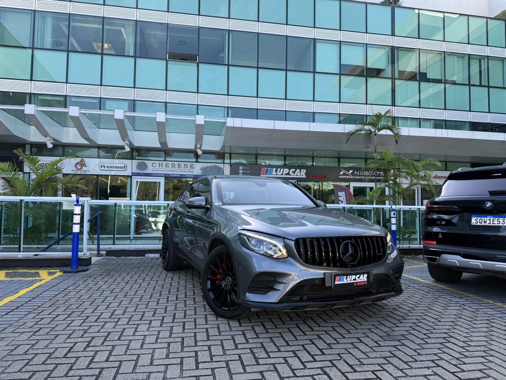 MERCEDES-BENZ GLC 250 2.0 CGI GASOLINA COUPÉ 4MATIC 9G-TRONIC