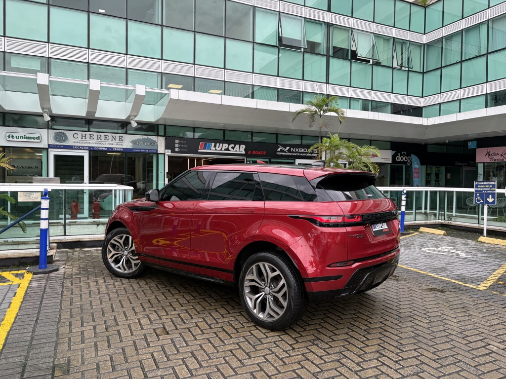 LAND ROVER RANGE ROVER EVOQUE 2.0 P250 FLEX R-DYNAMIC S AWD AUTOMÁTICO — foto 3