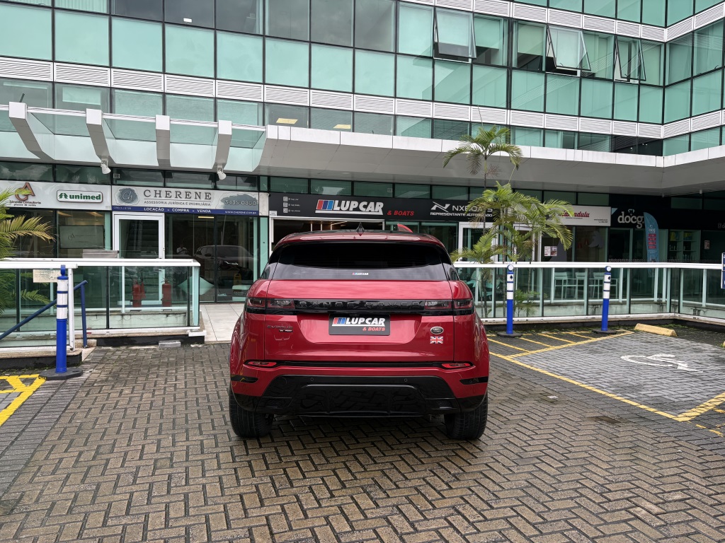LAND ROVER RANGE ROVER EVOQUE 2.0 P250 FLEX R-DYNAMIC S AWD AUTOMÁTICO — foto 4