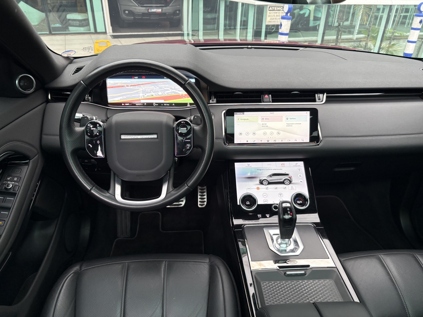 LAND ROVER RANGE ROVER EVOQUE 2.0 P250 FLEX R-DYNAMIC S AWD AUTOMÁTICO — foto 5