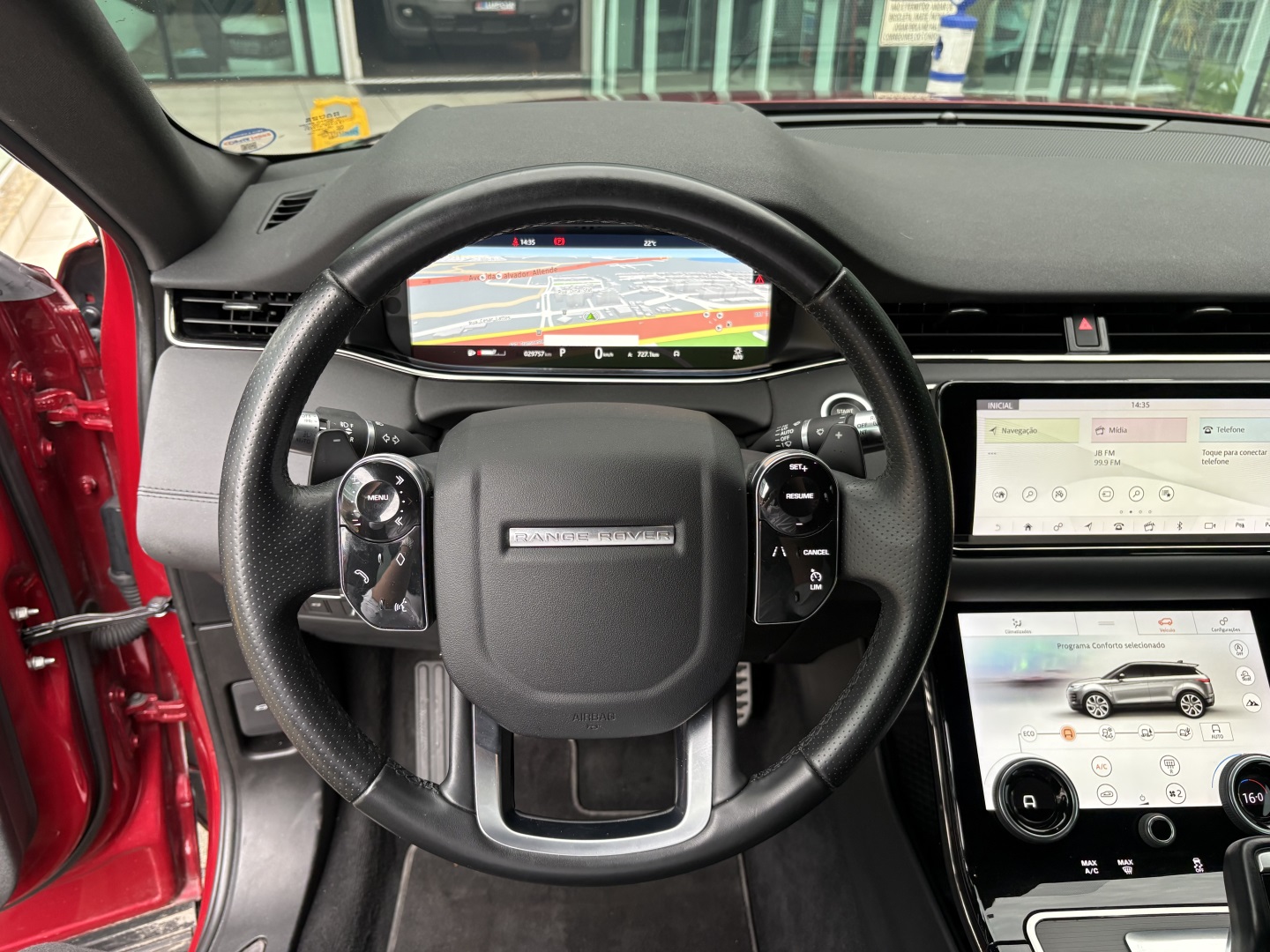LAND ROVER RANGE ROVER EVOQUE 2.0 P250 FLEX R-DYNAMIC S AWD AUTOMÁTICO — foto 8