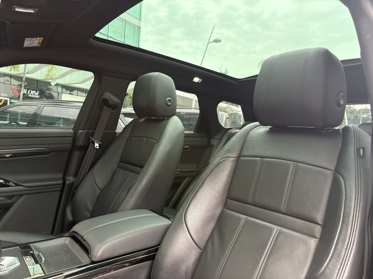 LAND ROVER RANGE ROVER EVOQUE 2.0 P250 FLEX R-DYNAMIC S AWD AUTOMÁTICO — foto 11