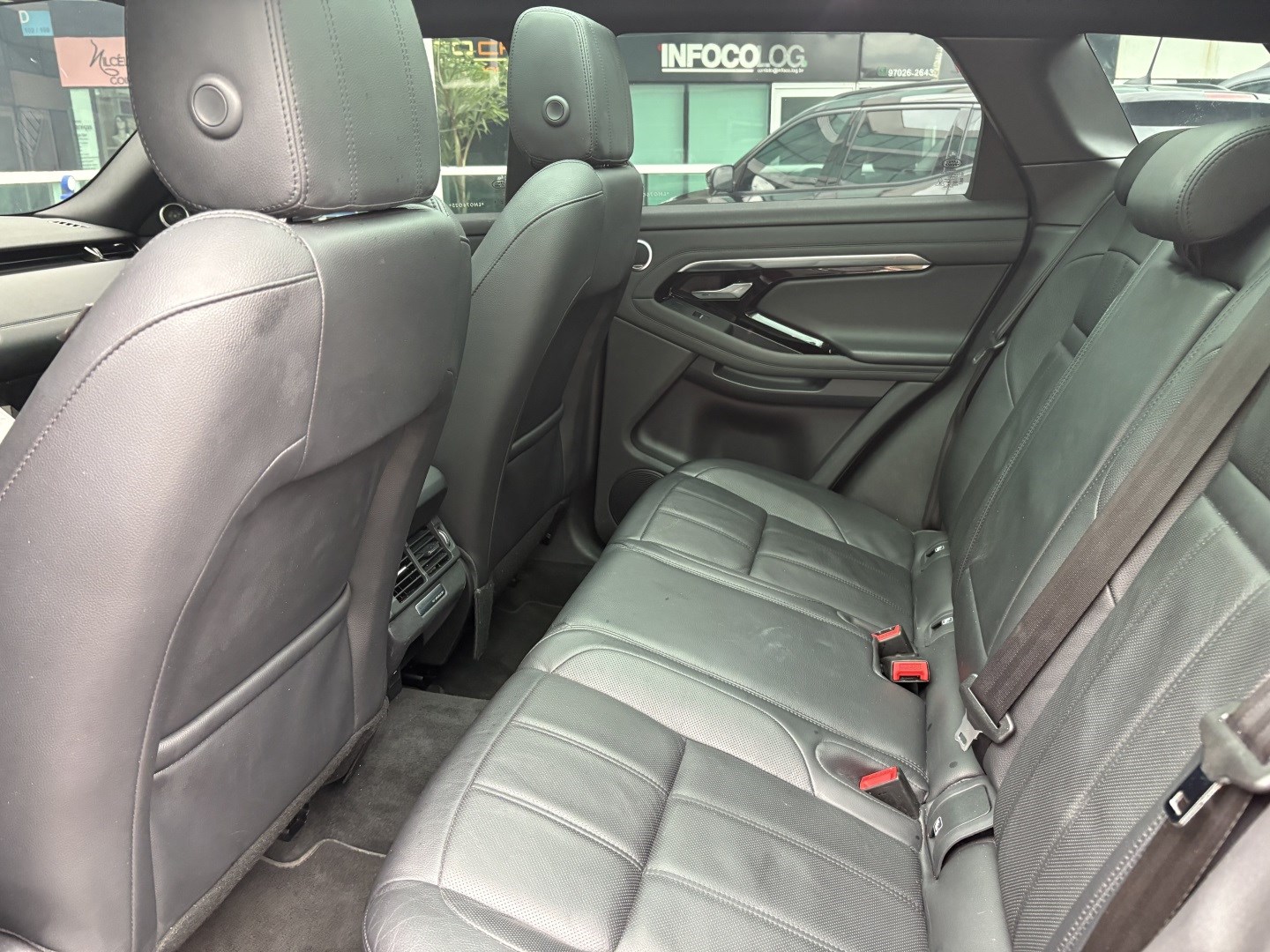 LAND ROVER RANGE ROVER EVOQUE 2.0 P250 FLEX R-DYNAMIC S AWD AUTOMÁTICO — foto 12