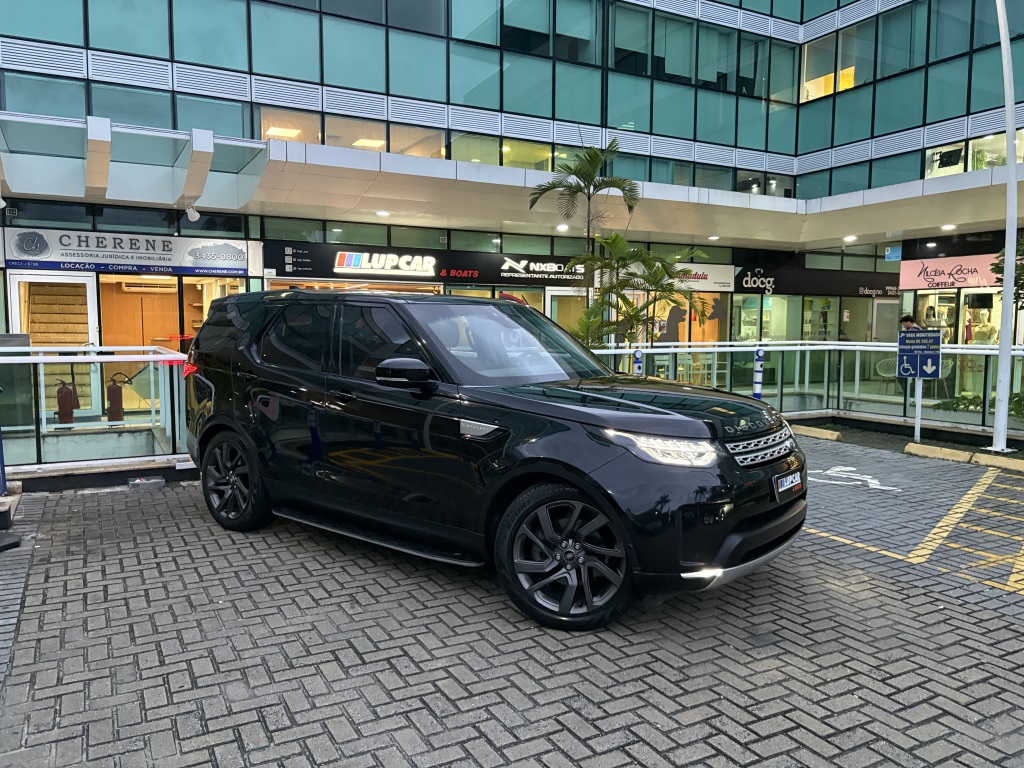 LAND ROVER DISCOVERY 3.0 V6 TD6 DIESEL HSE 4WD AUTOMÁTICO