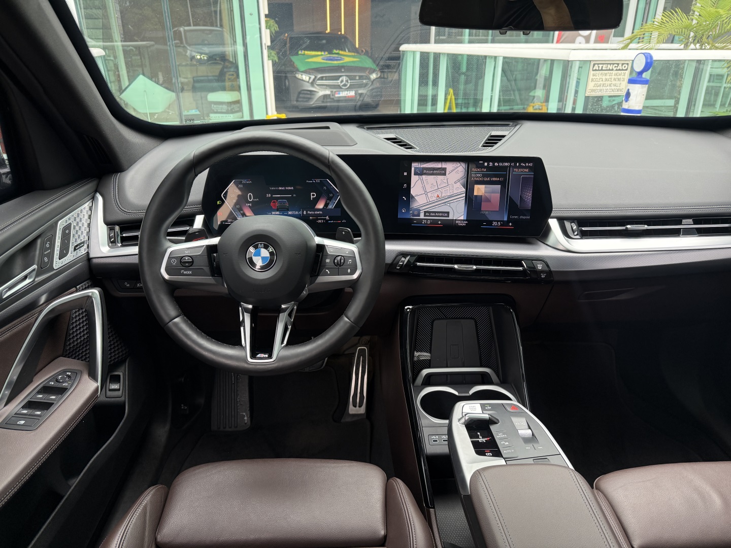 BMW X1 2.0 16V TURBO GASOLINA SDRIVE20I M SPORT STEPTRONIC — foto 5