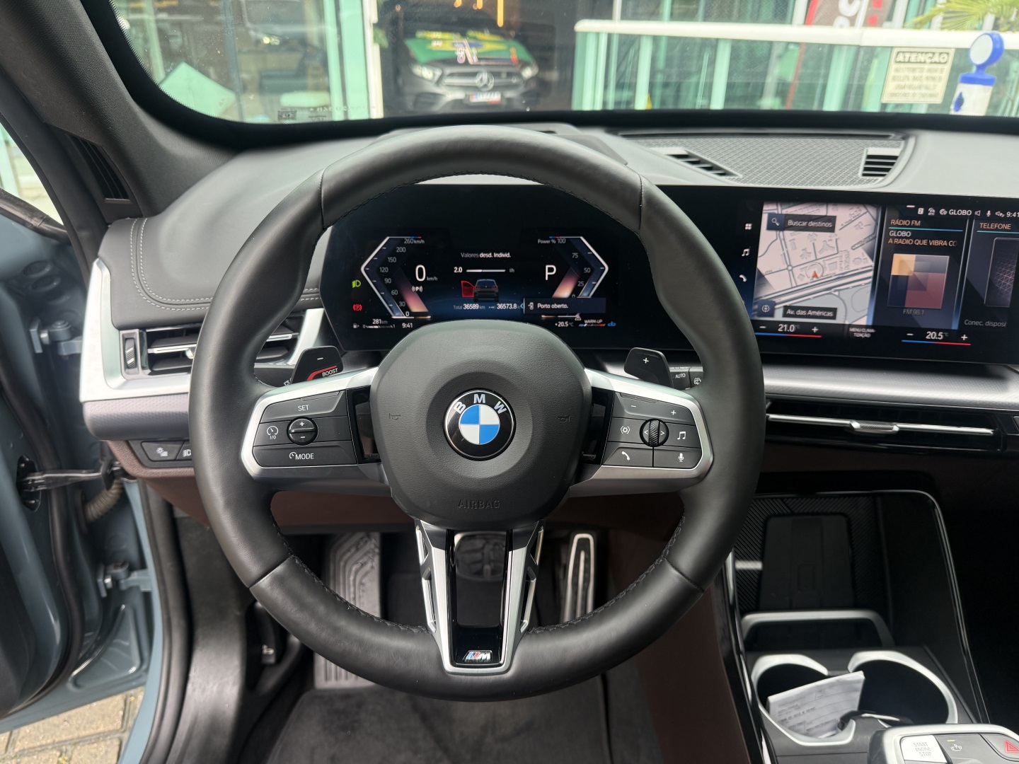 BMW X1 2.0 16V TURBO GASOLINA SDRIVE20I M SPORT STEPTRONIC — foto 8