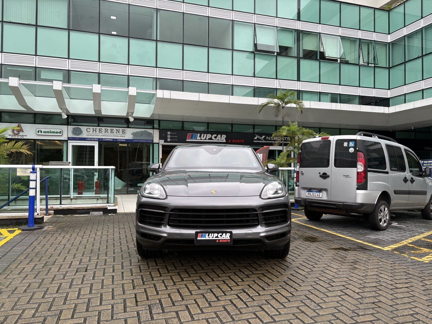 PORSCHE CAYENNE 3.0 V6 GASOLINA COUPÉ AWD TIPTRONIC S — foto 2