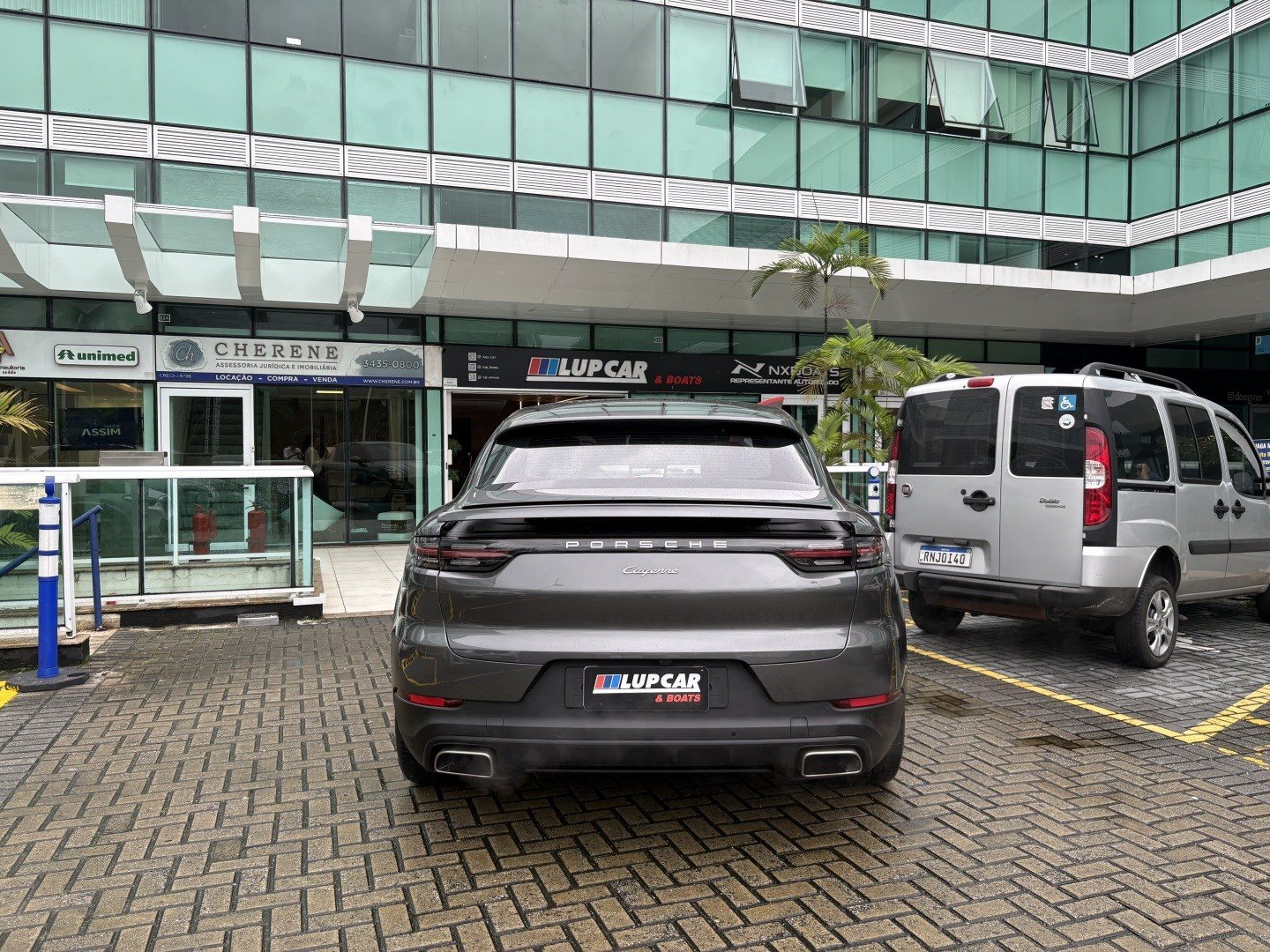 PORSCHE CAYENNE 3.0 V6 GASOLINA COUPÉ AWD TIPTRONIC S — foto 4