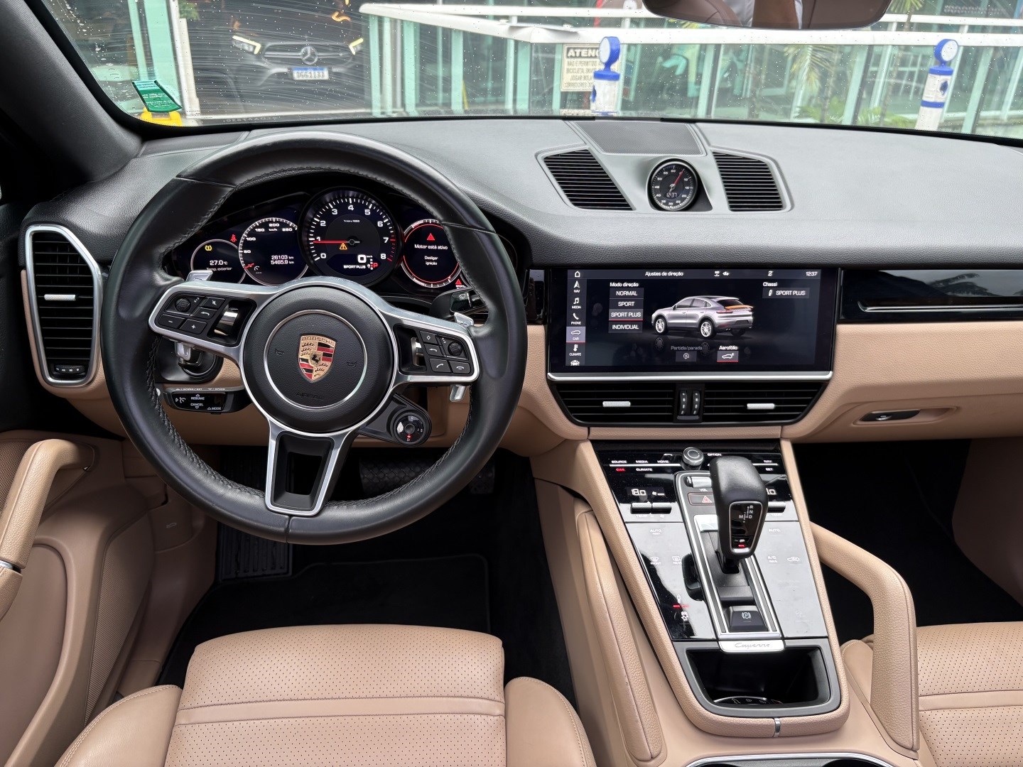 PORSCHE CAYENNE 3.0 V6 GASOLINA COUPÉ AWD TIPTRONIC S — foto 5