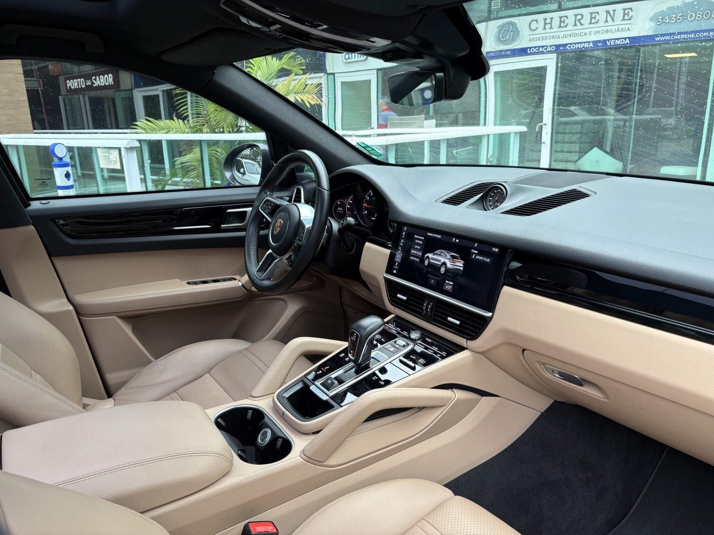 PORSCHE CAYENNE 3.0 V6 GASOLINA COUPÉ AWD TIPTRONIC S — foto 6