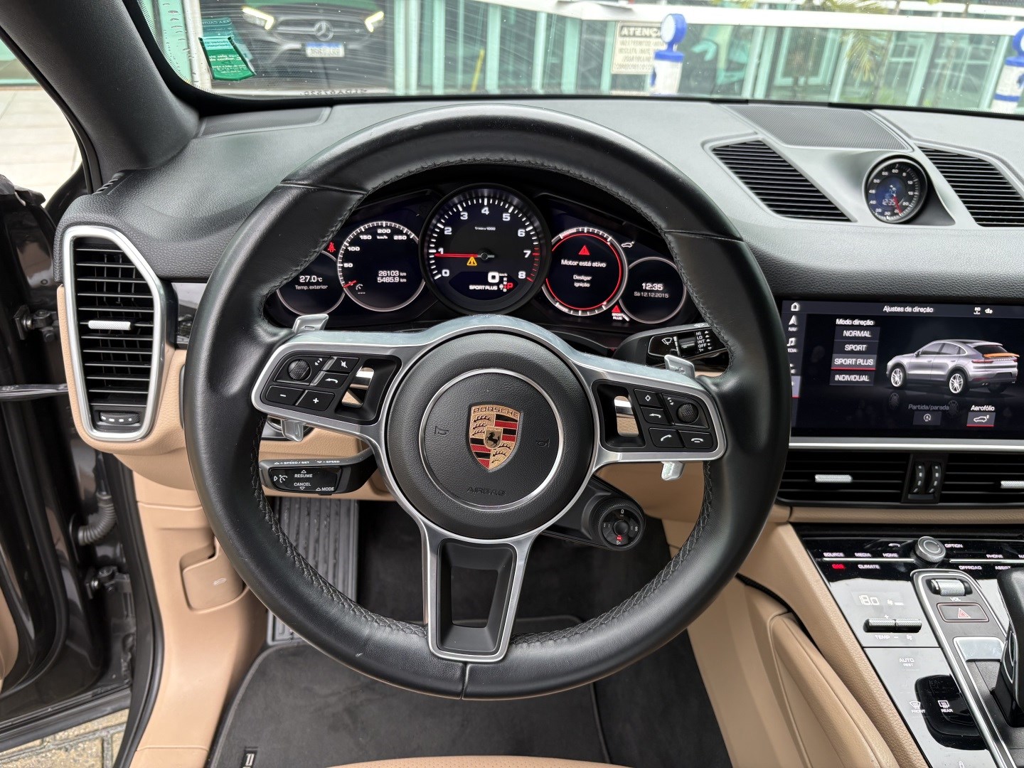 PORSCHE CAYENNE 3.0 V6 GASOLINA COUPÉ AWD TIPTRONIC S — foto 7