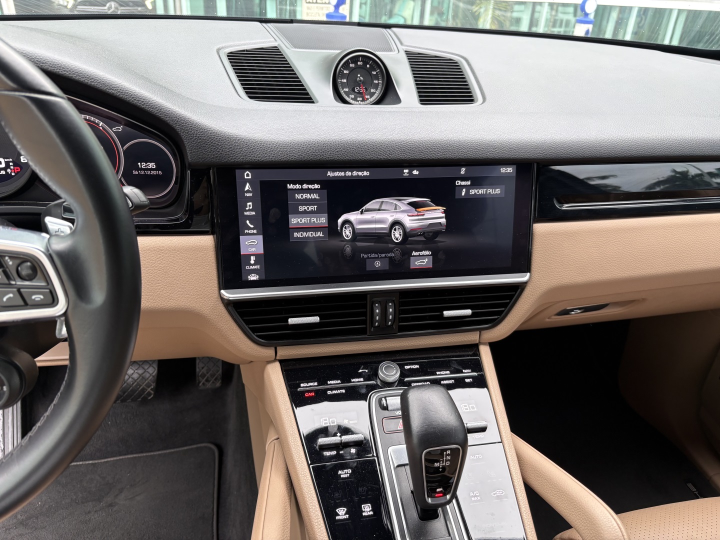 PORSCHE CAYENNE 3.0 V6 GASOLINA COUPÉ AWD TIPTRONIC S — foto 8