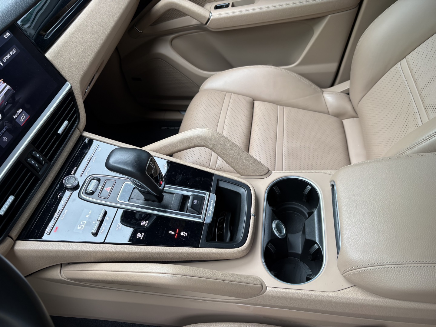 PORSCHE CAYENNE 3.0 V6 GASOLINA COUPÉ AWD TIPTRONIC S — foto 9