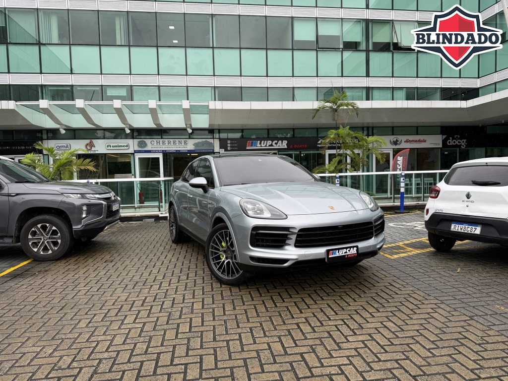 PORSCHE CAYENNE 3.0 V6 E-HYBRID COUPÉ AWD TIPTRONIC S