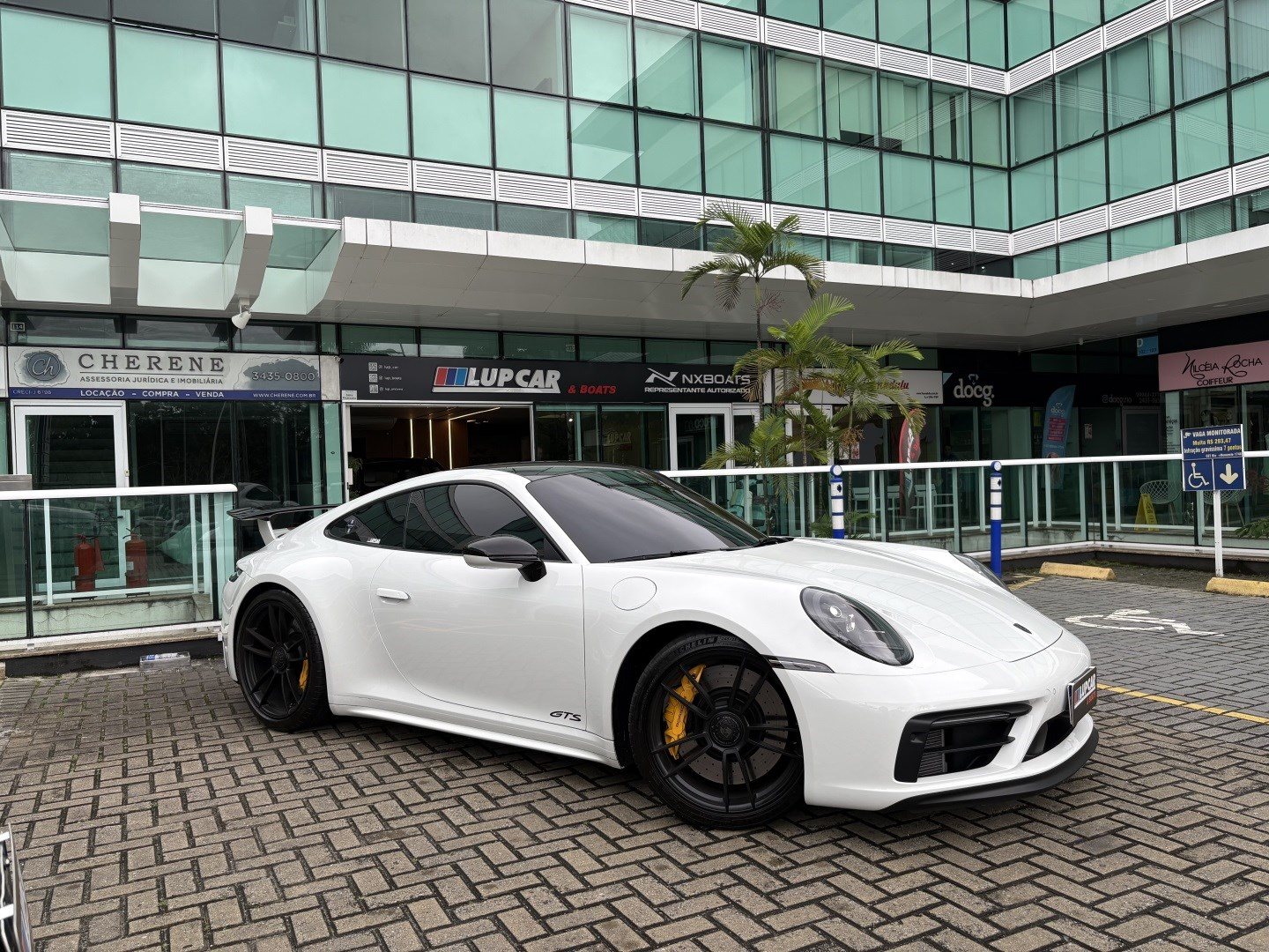 PORSCHE 911 3.0 24V H6 GASOLINA CARRERA GTS PDK