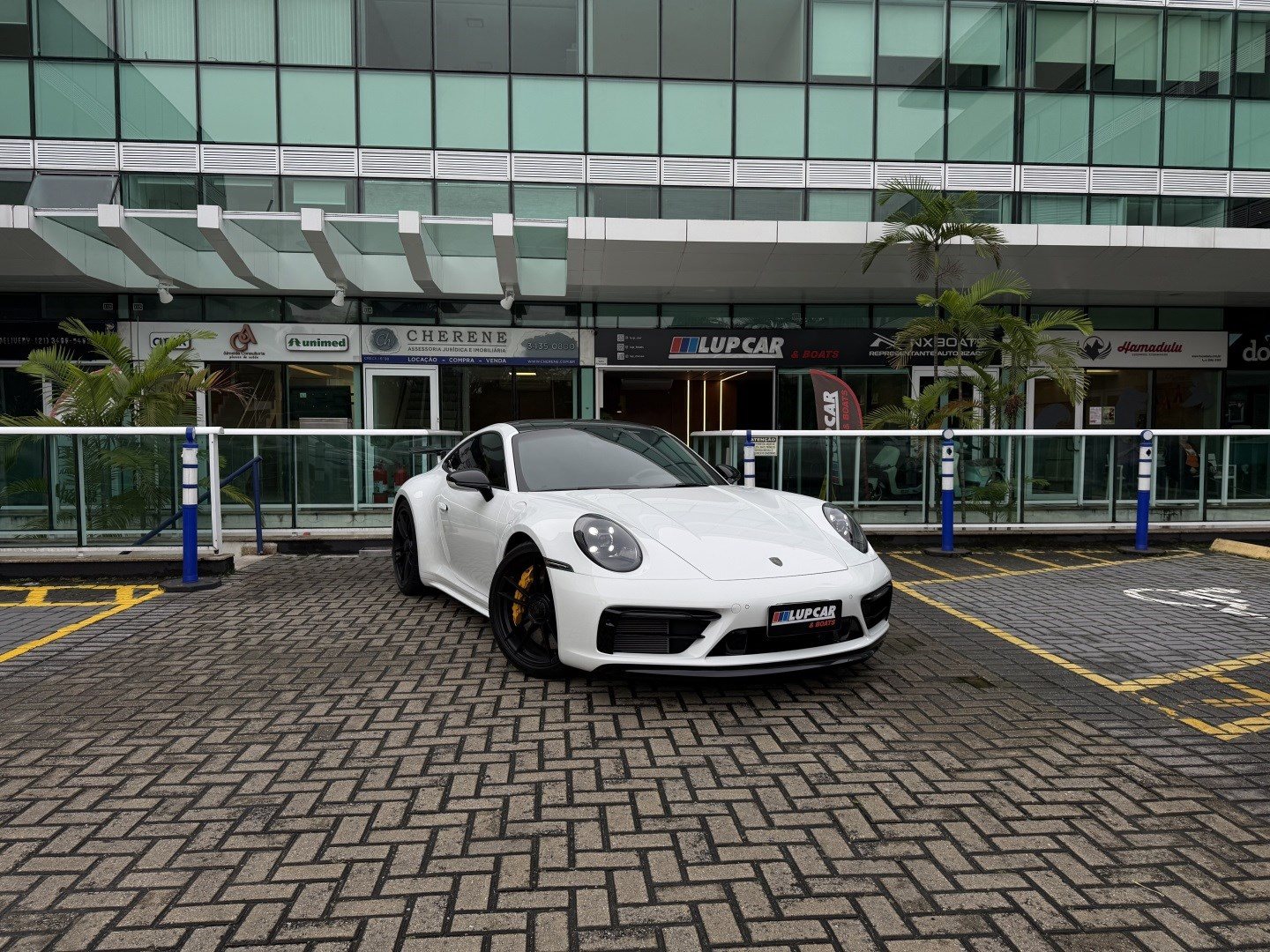 PORSCHE 911 3.0 24V H6 GASOLINA CARRERA GTS PDK