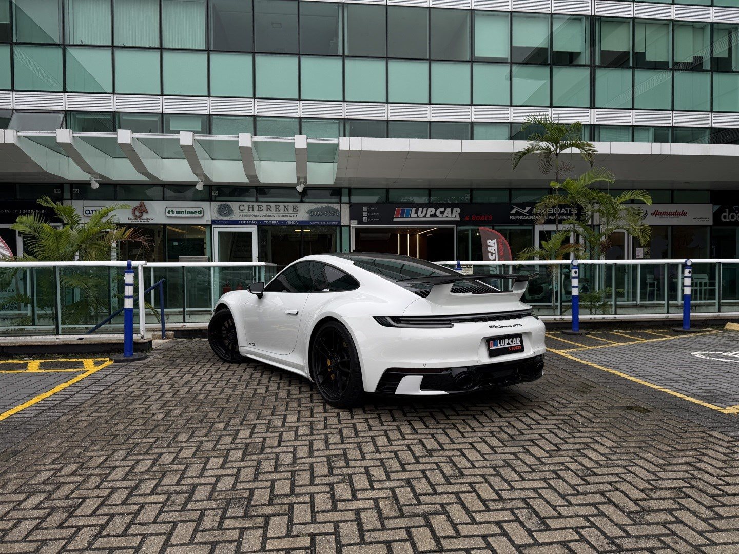 PORSCHE 911 3.0 24V H6 GASOLINA CARRERA GTS PDK — foto 4