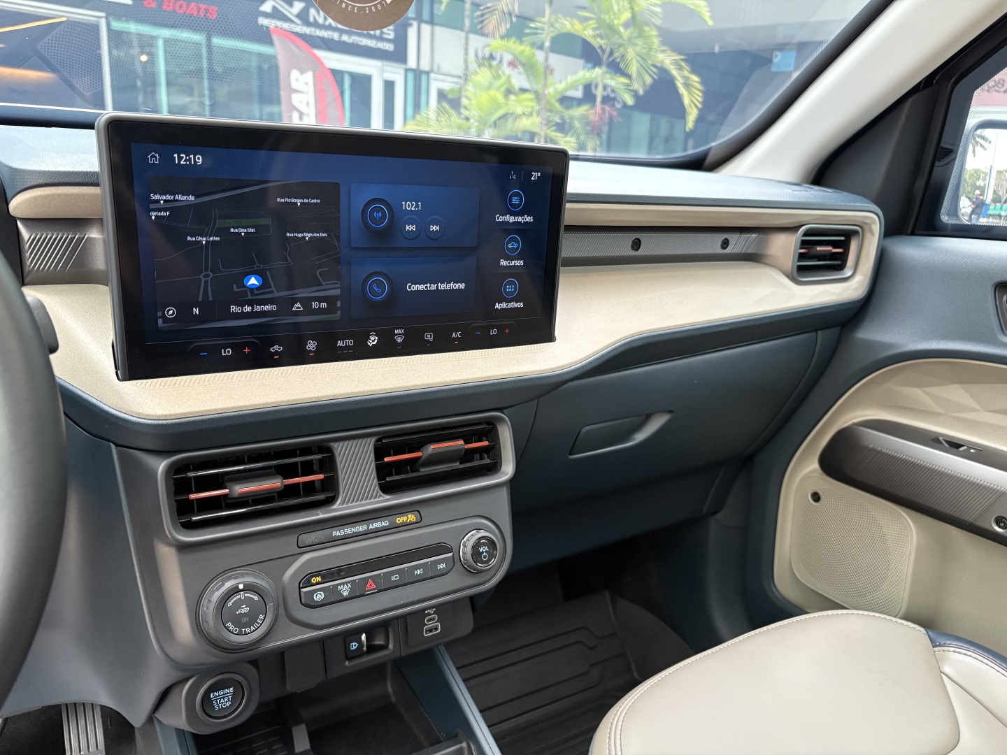 FORD MAVERICK 2.5 HYBRID LARIAT e-CVT — foto 8