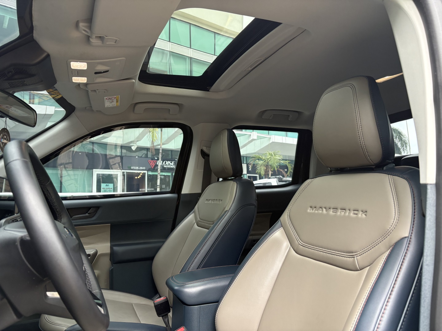 FORD MAVERICK 2.5 HYBRID LARIAT e-CVT — foto 10