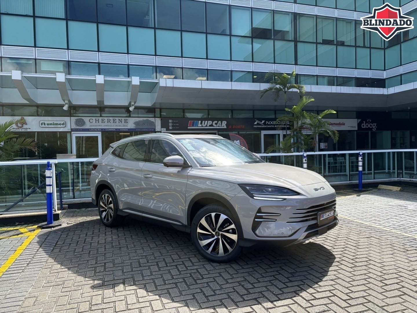 BYD SONG PLUS 1.5 DM-I TURBO HÍBRIDO AUTOMÁTICO