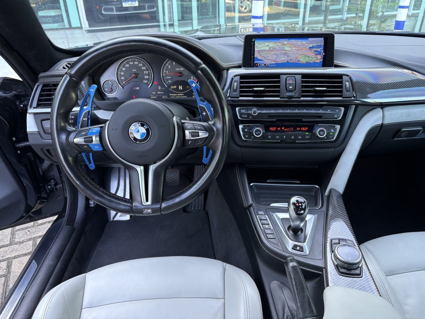BMW M4 3.0 COUPÉ I6 24V GASOLINA 2P AUTOMÁTICO — foto 4