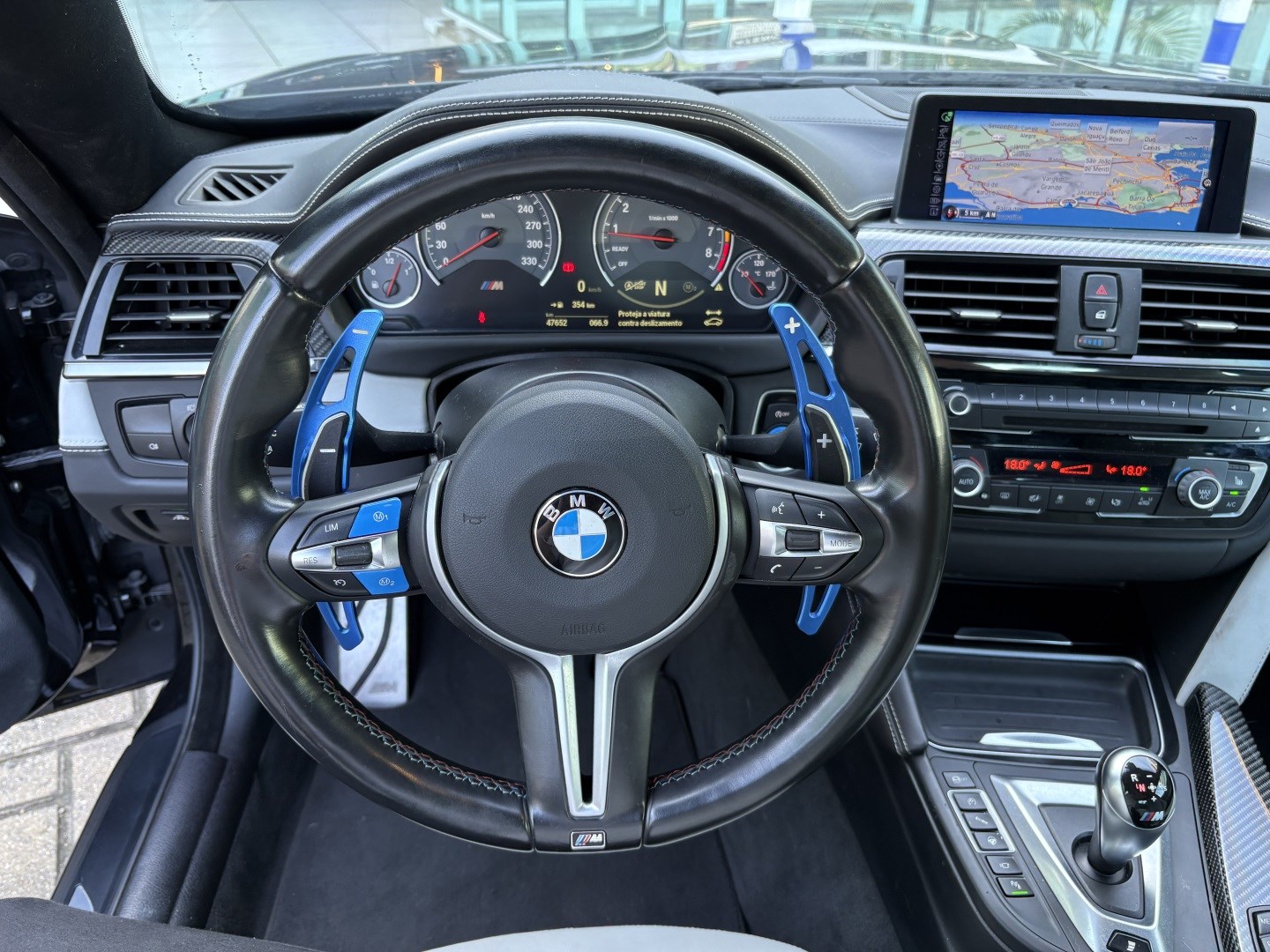 BMW M4 3.0 COUPÉ I6 24V GASOLINA 2P AUTOMÁTICO — foto 7