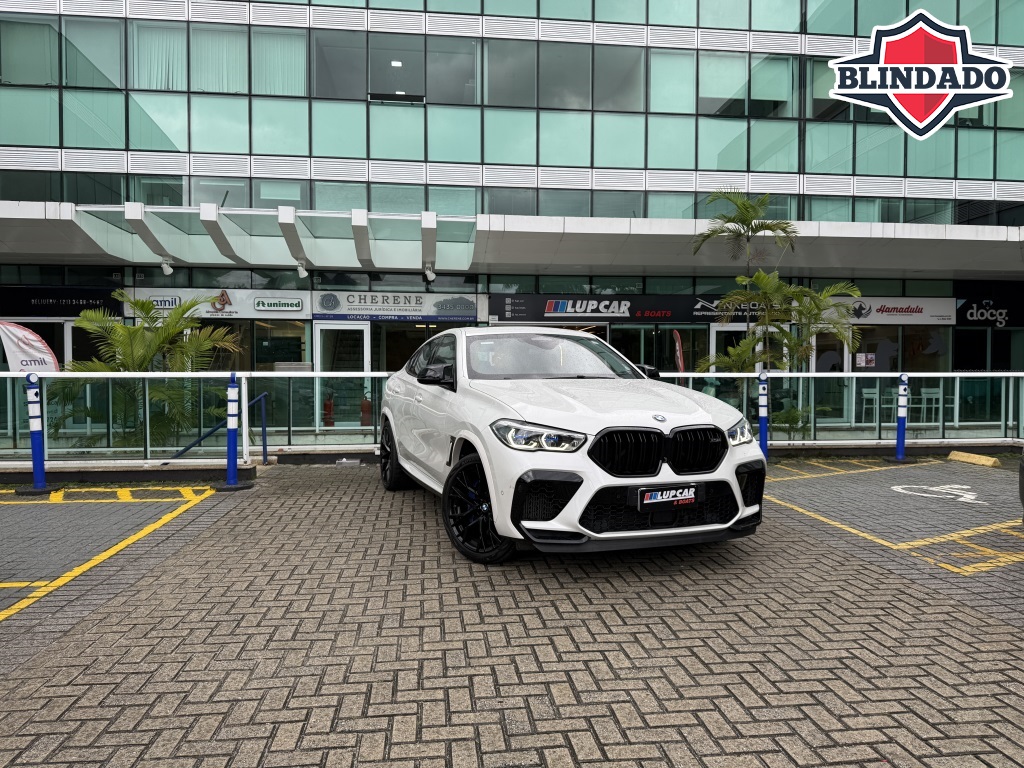 BMW X6 4.4 M 4X4 COUPÉ V8 32V BI-TURBO GASOLINA 4P AUTOMÁTICO