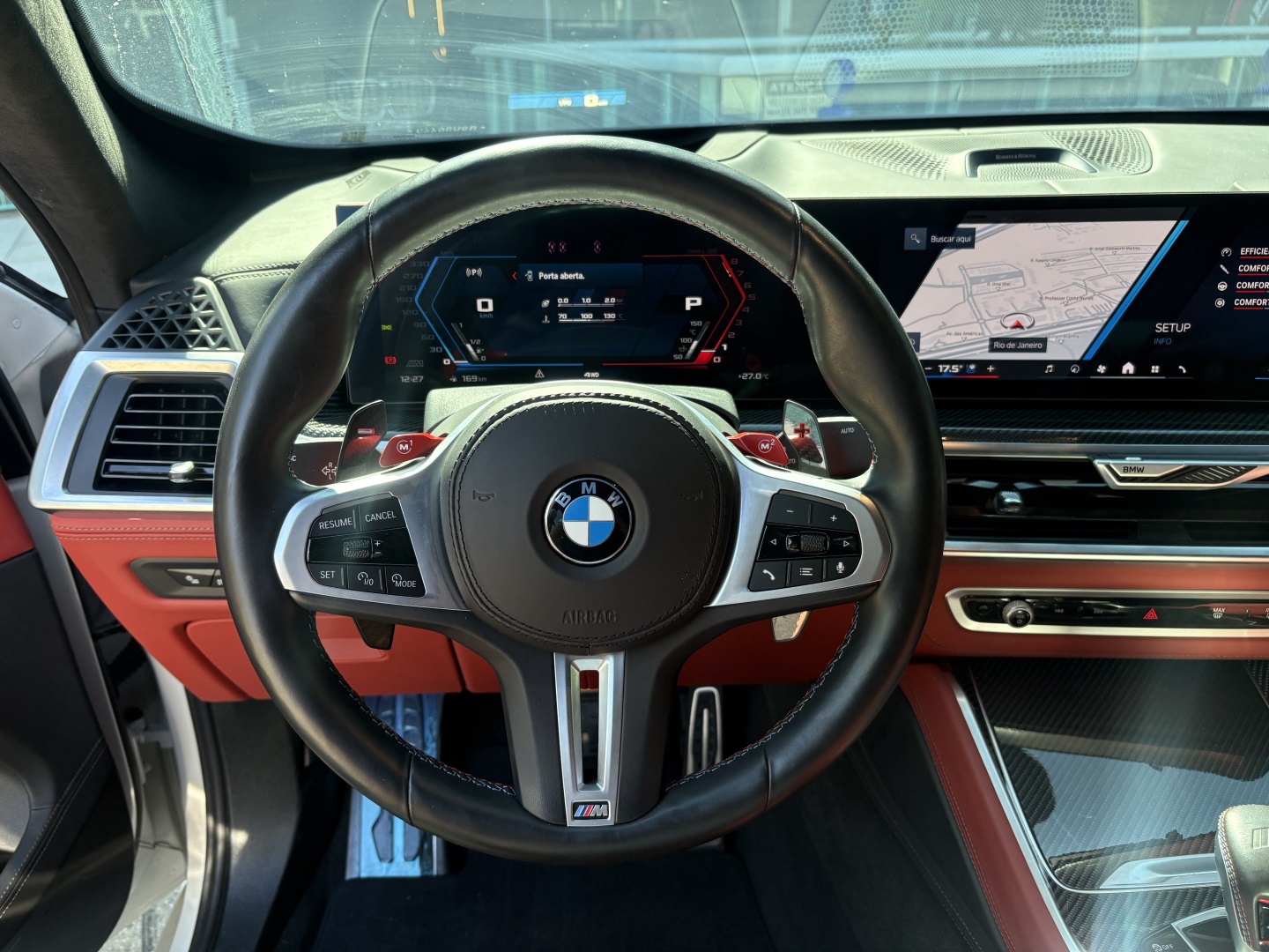 BMW X6 4.4 V8 BITURBO GASOLINA M COMPETITION AUTOMÁTICO — foto 8
