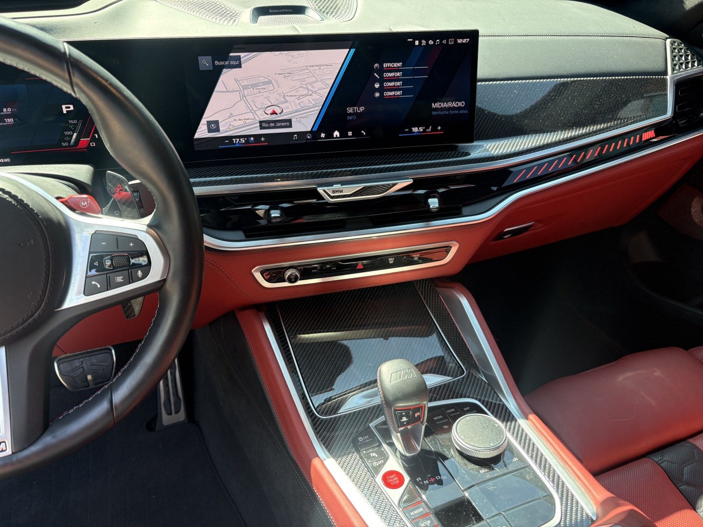 BMW X6 4.4 V8 BITURBO GASOLINA M COMPETITION AUTOMÁTICO — foto 9