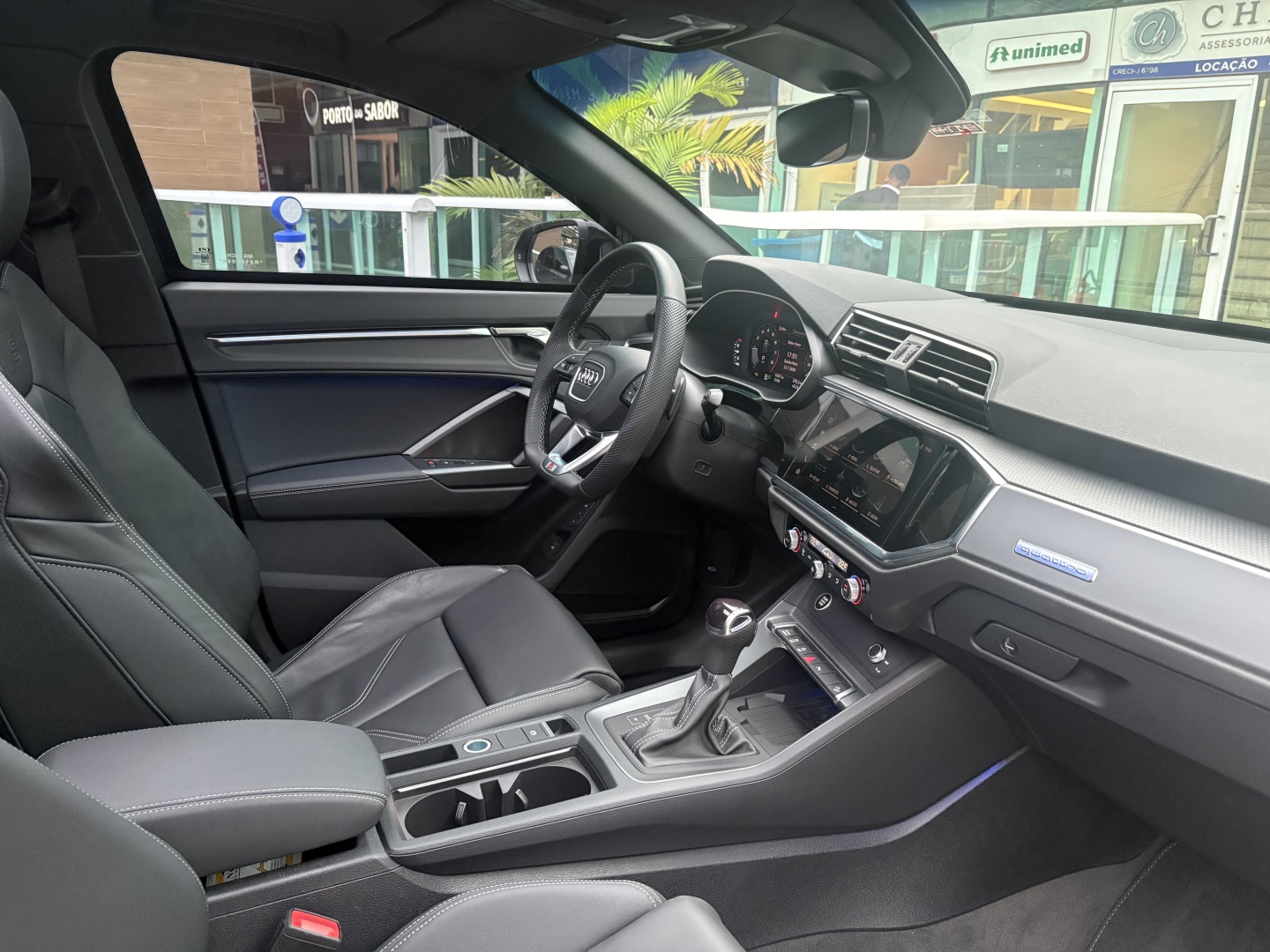 AUDI Q3 2.0 40 TFSI GASOLINA SPORTBACK PERFORMANCE BLACK PLUS QUATTRO TIPTRONIC — foto 7
