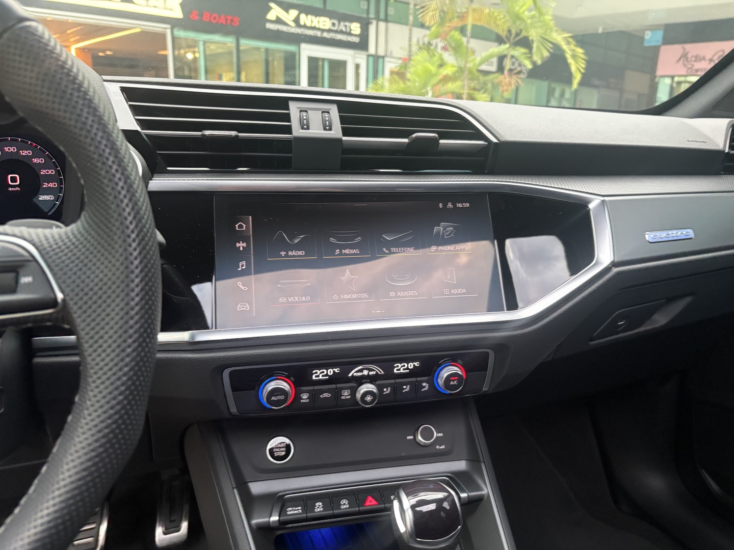 AUDI Q3 2.0 40 TFSI GASOLINA SPORTBACK PERFORMANCE BLACK PLUS QUATTRO TIPTRONIC — foto 9