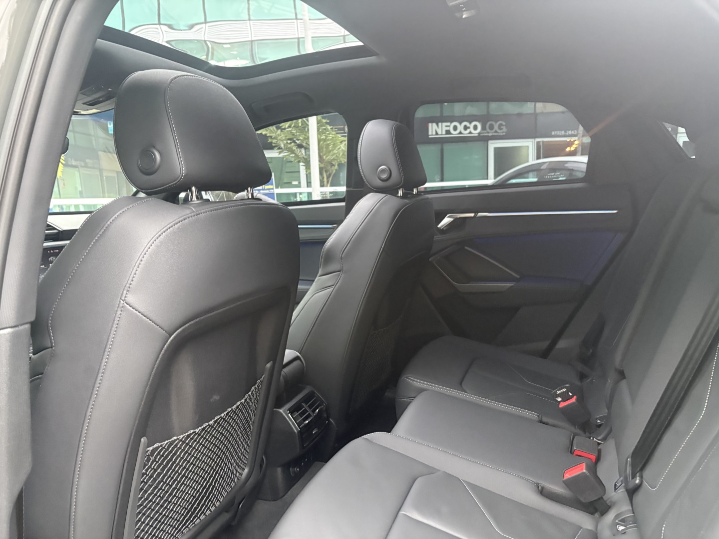 AUDI Q3 2.0 40 TFSI GASOLINA SPORTBACK PERFORMANCE BLACK PLUS QUATTRO TIPTRONIC — foto 13
