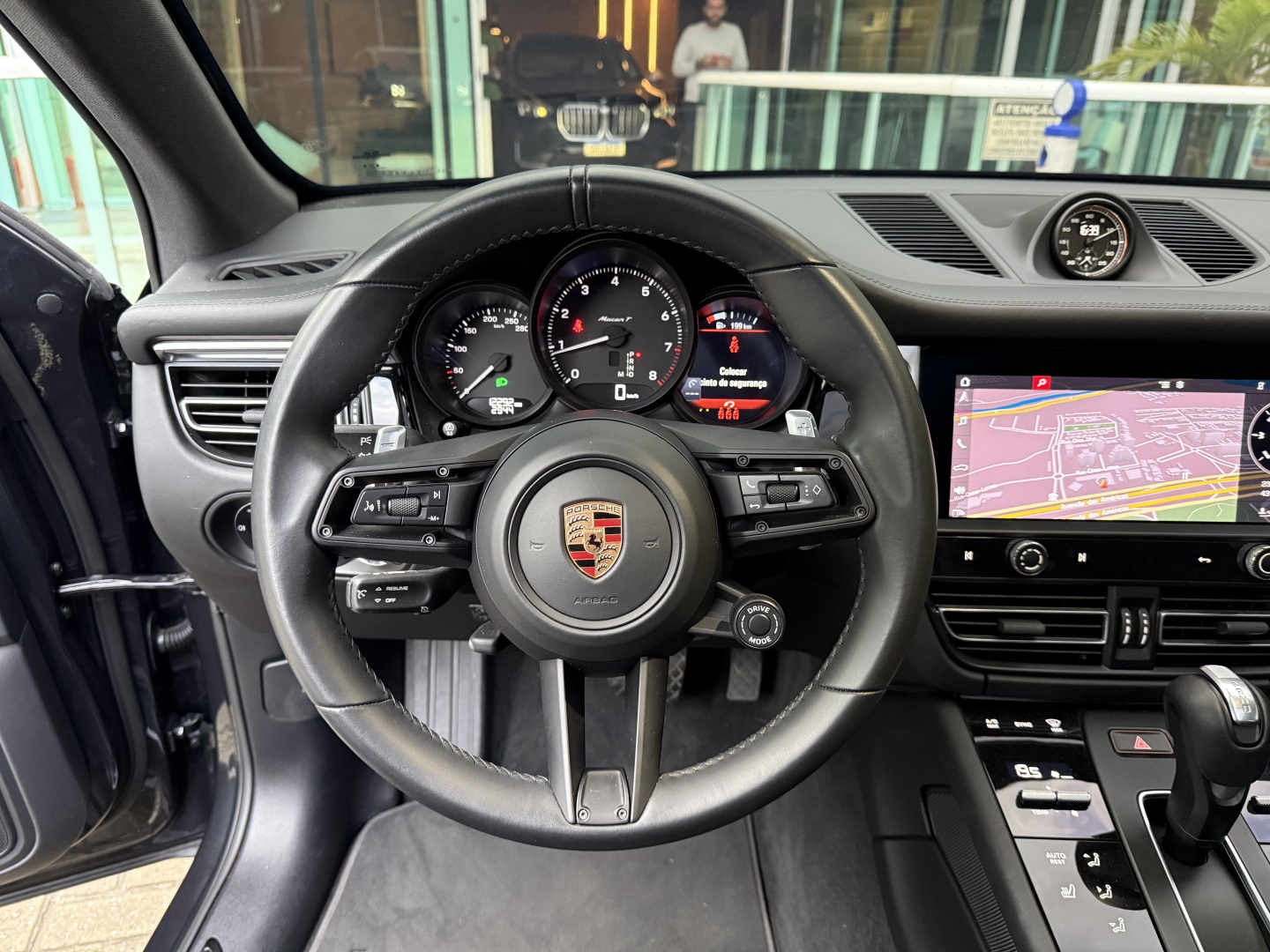 PORSCHE MACAN 2.0 TURBO GASOLINA T PDK — foto 8