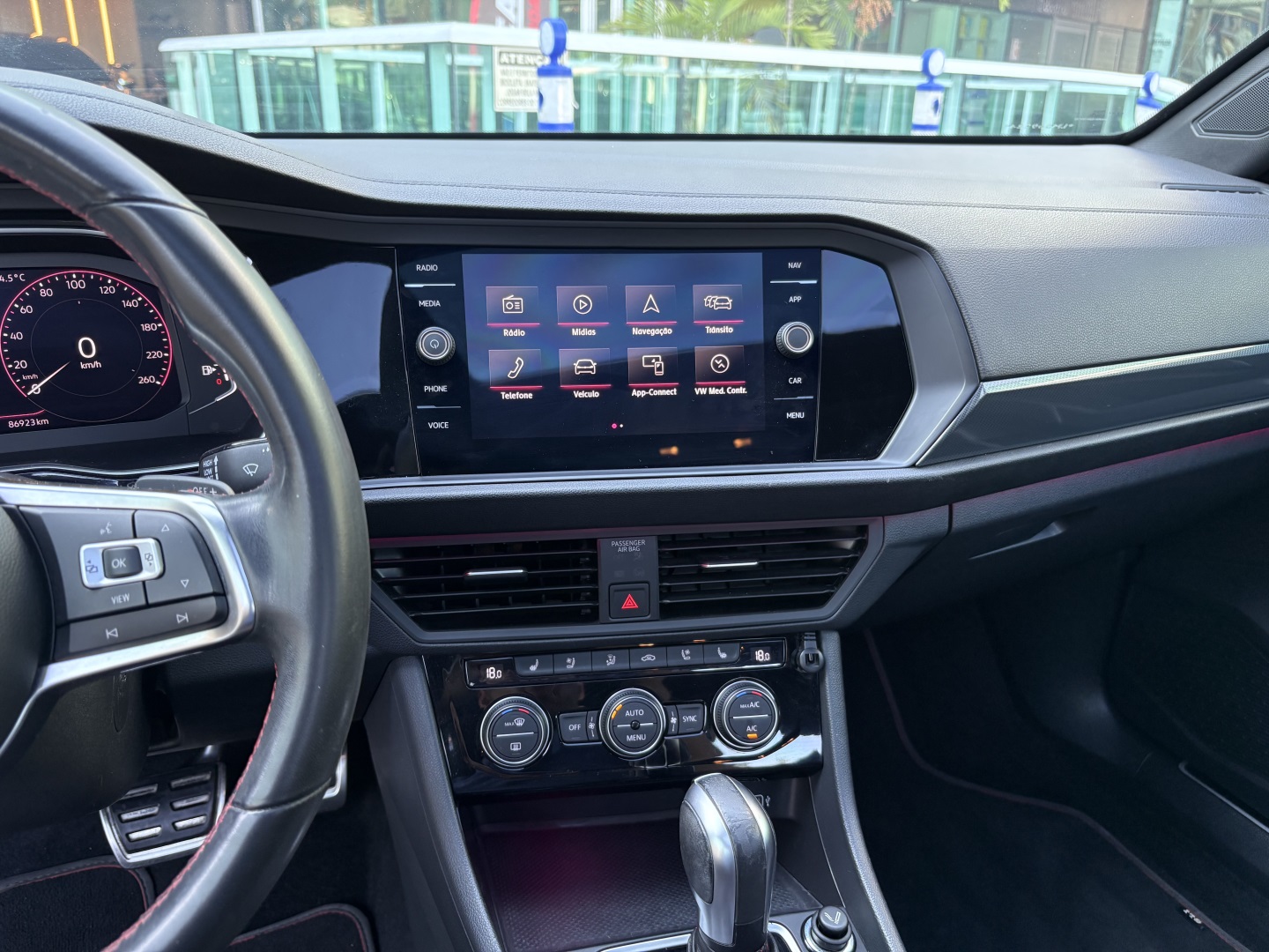 VOLKSWAGEN JETTA 2.0 350 TSI GASOLINA GLI DSG — foto 9