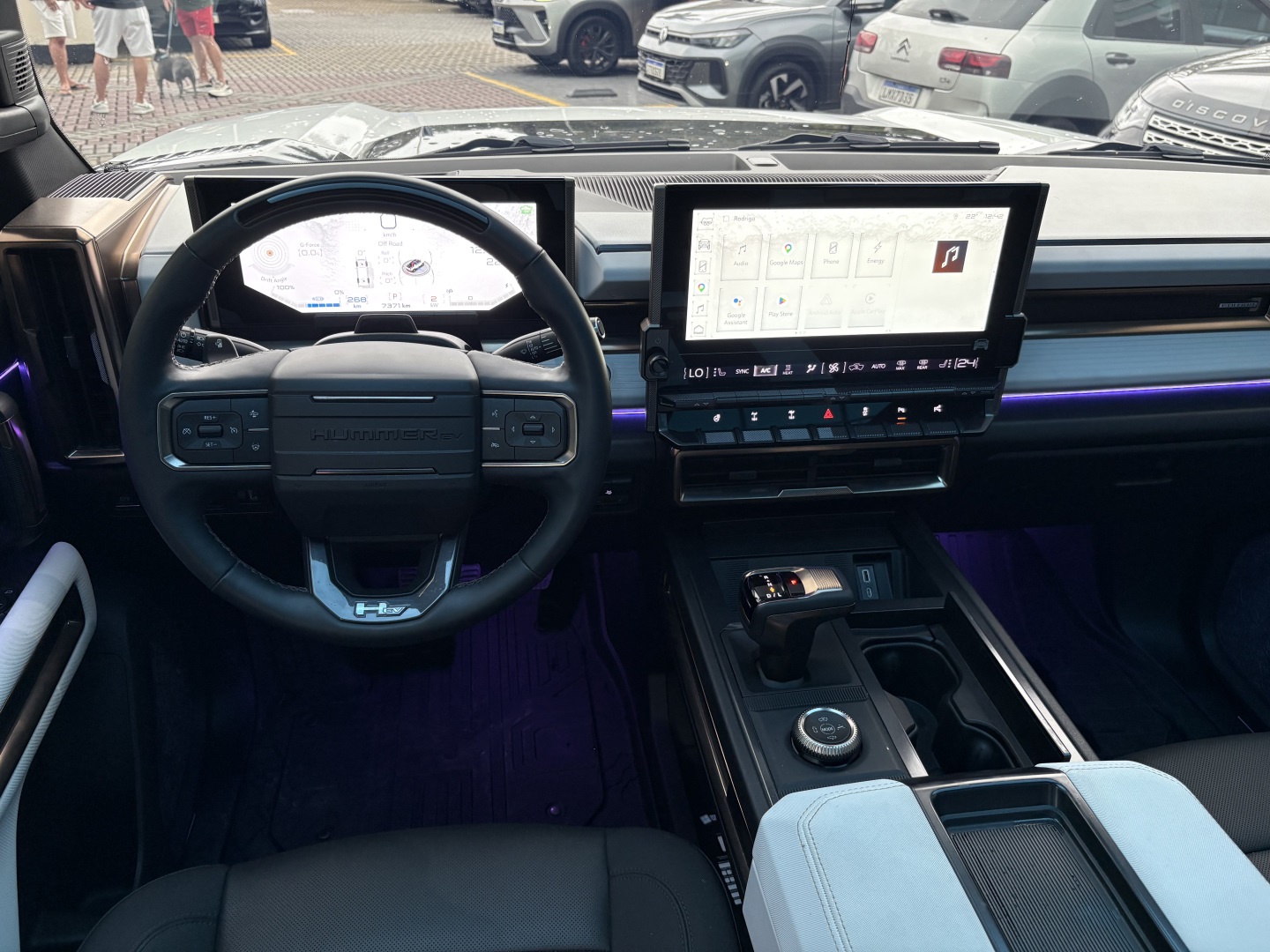 GMC HUMMER 350 KW EV PICKUP EDITION 1 4X4 — foto 5