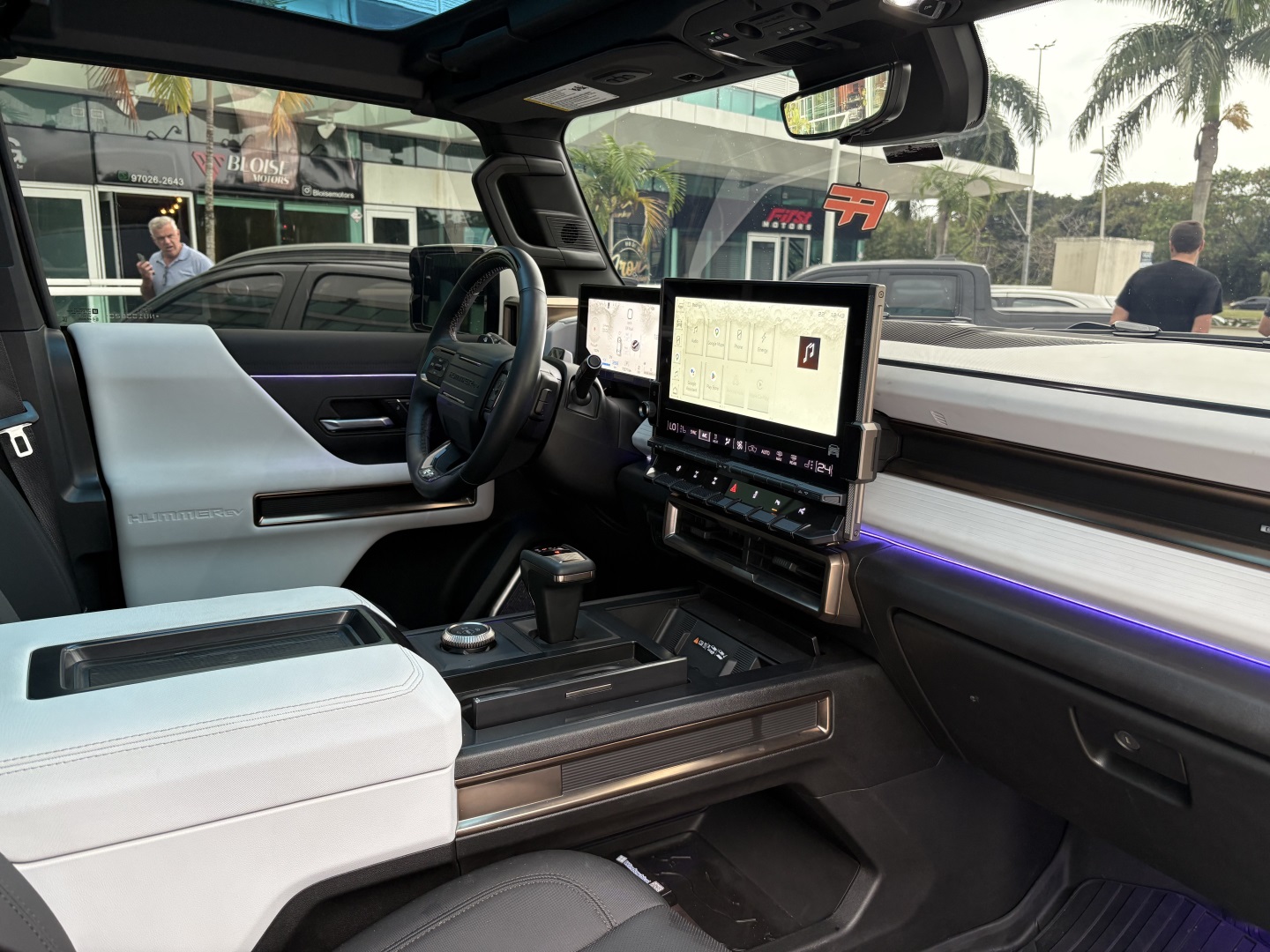 GMC HUMMER 350 KW EV PICKUP EDITION 1 4X4 — foto 7