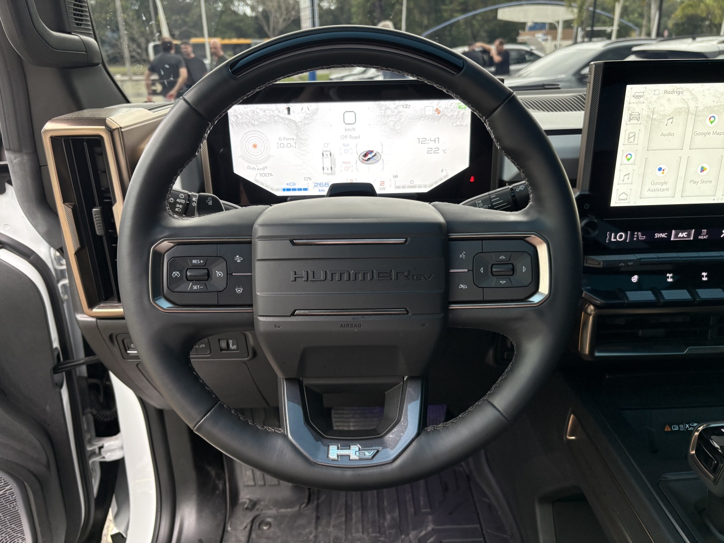 GMC HUMMER 350 KW EV PICKUP EDITION 1 4X4 — foto 8